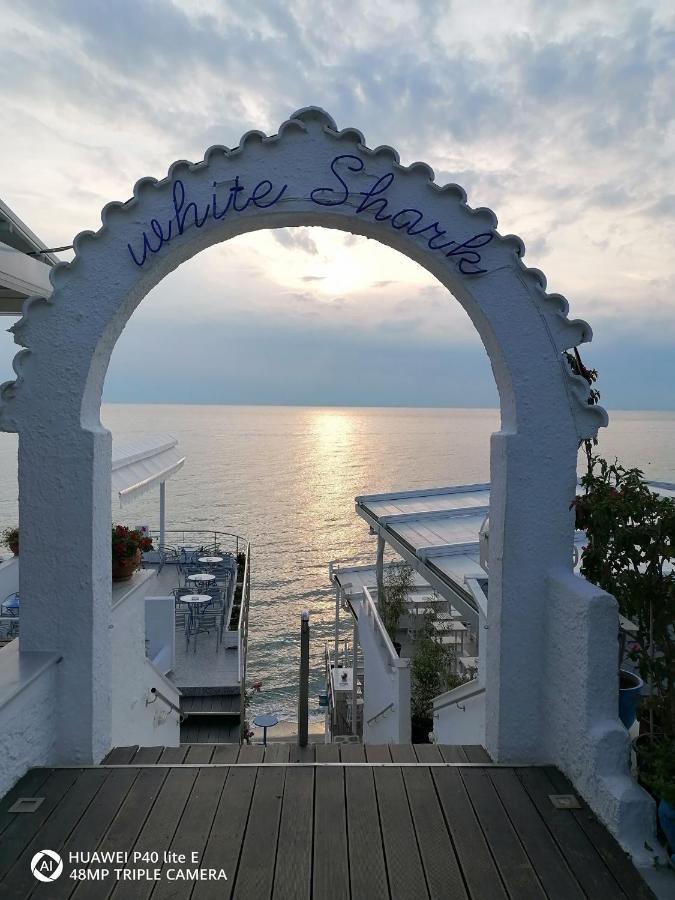 Olympos Beach Plaka Litochorou Exteriör bild