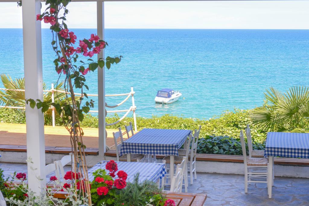 Olympos Beach Plaka Litochorou Exteriör bild