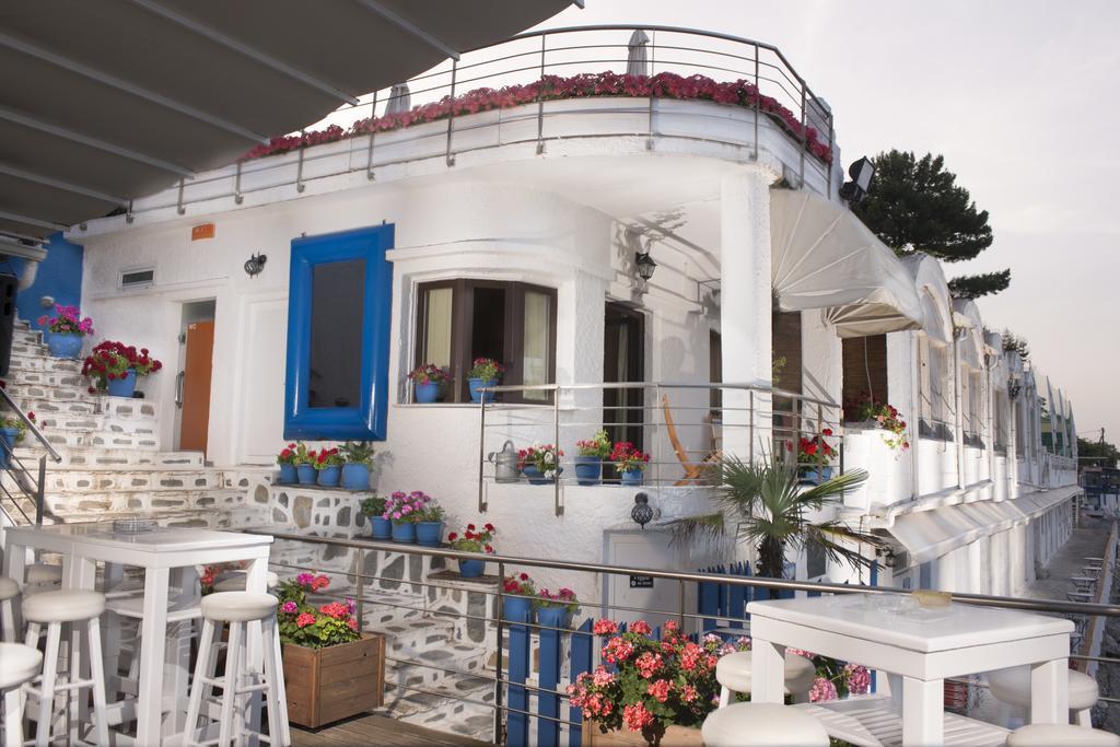 Olympos Beach Plaka Litochorou Exteriör bild