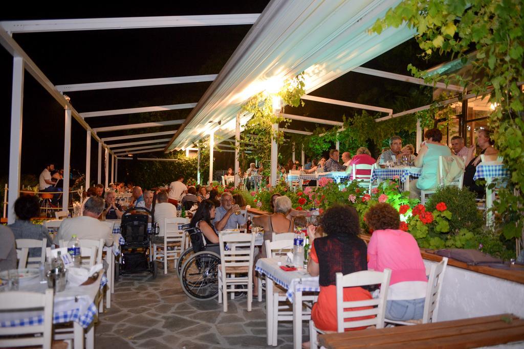 Olympos Beach Plaka Litochorou Exteriör bild