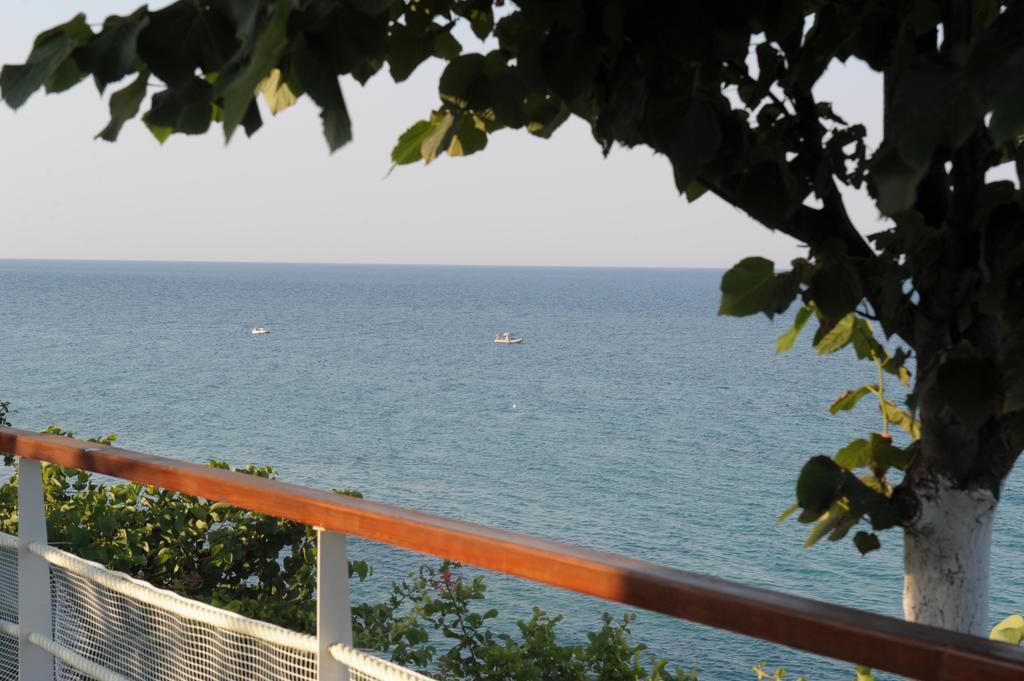 Olympos Beach Plaka Litochorou Exteriör bild