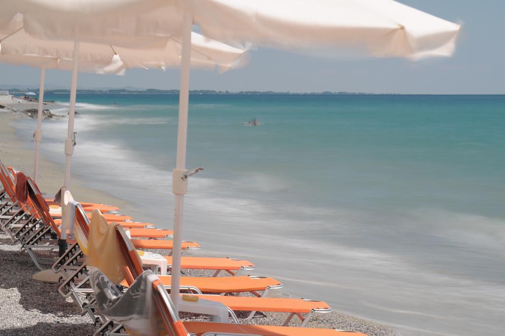 Olympos Beach Plaka Litochorou Exteriör bild
