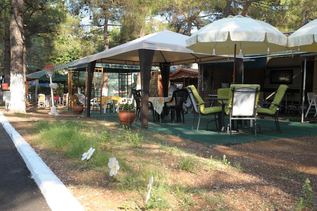 Olympos Beach Plaka Litochorou Exteriör bild