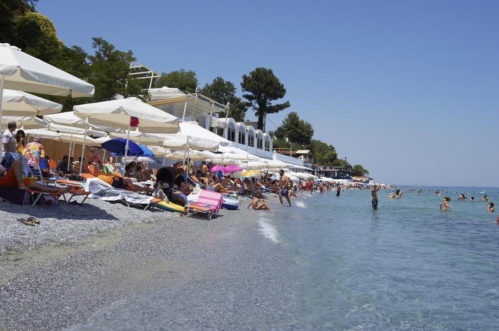 Olympos Beach Plaka Litochorou Exteriör bild