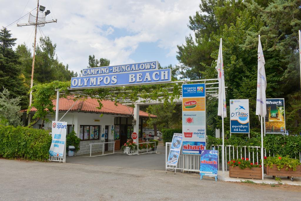Olympos Beach Plaka Litochorou Exteriör bild