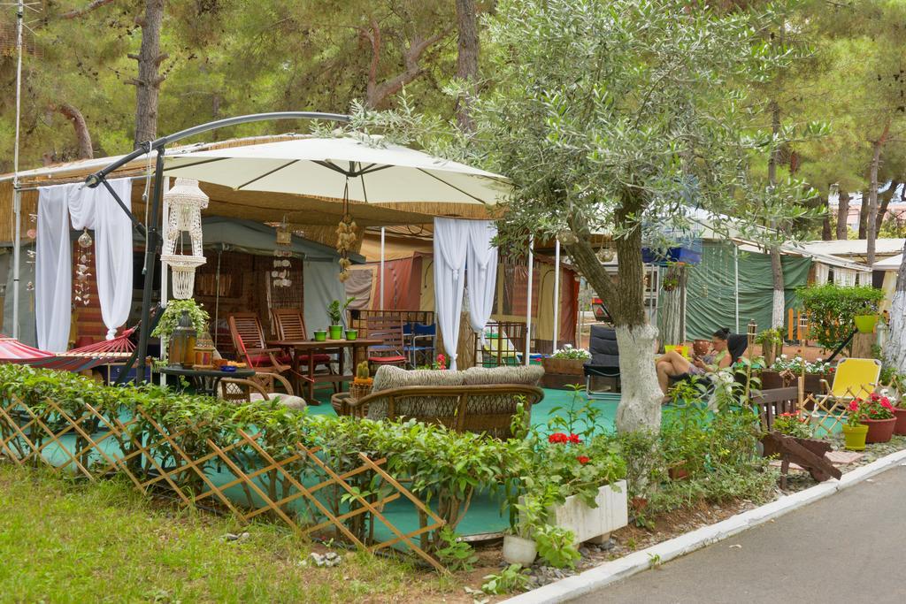 Olympos Beach Plaka Litochorou Exteriör bild